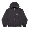 Sudadera con capucha y cremallera Balenciaga x Under Armour «Negro y blanco» 803264TRVB89034