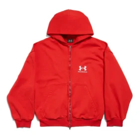 Sudadera con capucha y cremallera Balenciaga x Under Armour «Red White» 803264TRVB86540 Sudadera con capucha y cremallera Balenciaga x Under Armour «Red White» 803264TRVB86540