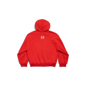 Sudadera con capucha y cremallera Balenciaga x Under Armour «Red White» 803264TRVB86540 Sudadera con capucha y cremallera Balenciaga x Under Armour «Red White» 803264TRVB86540