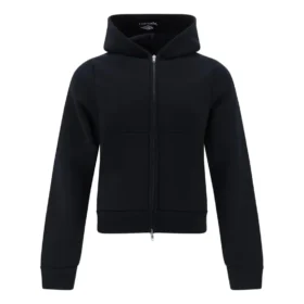 Sudadera con capucha y cremallera «Black» 790382TQVN91000 Sudadera con capucha y cremallera «Black» 790382TQVN91000