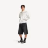 Sudadera con capucha y cremallera Classic Ink para hombre en blanco Sudadera con capucha y cremallera Classic Ink para hombre en blanco
