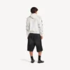 Sudadera con capucha y cremallera Classic Ink para hombre en blanco Sudadera con capucha y cremallera Classic Ink para hombre en blanco
