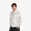 Sudadera con capucha y cremallera Classic Ink para hombre en blanco Sudadera con capucha y cremallera Classic Ink para hombre en blanco