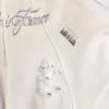 Sudadera con capucha y cremallera Classic Ink para hombre en blanco Sudadera con capucha y cremallera Classic Ink para hombre en blanco