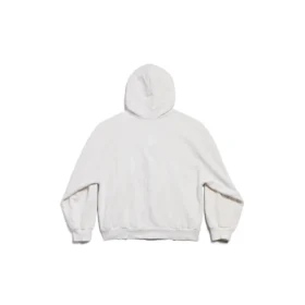 Sudadera con capucha y cremallera completa Champs-Élysées, corte regular «Blanco» 803264TRVM99016 Sudadera con capucha y cremallera completa Champs-Élysées, corte regular «Blanco» 803264TRVM99016