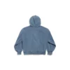 Sudadera con capucha y cremallera completa Enjoy Paris, corte regular «Azul desvaído» 803264TRVL99340