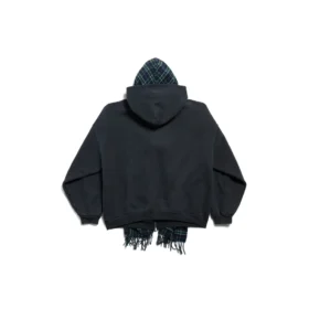 Sudadera con capucha y cremallera completa «Unity Sports Bufanda» de talla grande «Azul oscuro» 794747TQVM24021 Sudadera con capucha y cremallera completa «Unity Sports Bufanda» de talla grande «Azul oscuro» 794747TQVM24021