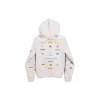 Sudadera con capucha y cremallera de estilo empresarial «Off White» 788243TQVH69016