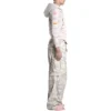 Sudadera con capucha y cremallera de estilo empresarial «Off White» 788243TQVH69016