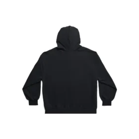 Sudadera con capucha y cremallera exterior de corte ajustado «Black Faded» 744454TOVF51055 Sudadera con capucha y cremallera exterior de corte ajustado «Black Faded» 744454TOVF51055