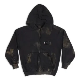 Sudadera con capucha y cremallera Gaffer, corte ajustado «Negro, Blanco, Rojo» 720424-TNVK5-1089 Sudadera con capucha y cremallera Gaffer, corte ajustado «Negro, Blanco, Rojo» 720424-TNVK5-1089