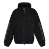Sudadera con capucha y cremallera Heavy Metal «Negra» 744455TOVD81055