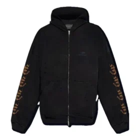 Sudadera con capucha y cremallera Heavy Metal «Negra» 744455TOVD81055 Sudadera con capucha y cremallera Heavy Metal «Negra» 744455TOVD81055