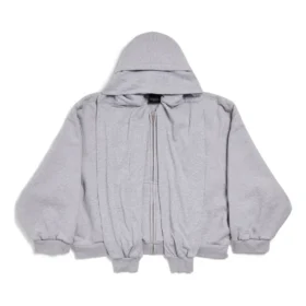 Sudadera con capucha y cremallera Incognito Boxy, corte grande «Gris» 799463TQVX11300 Sudadera con capucha y cremallera Incognito Boxy, corte grande «Gris» 799463TQVX11300