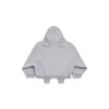 Sudadera con capucha y cremallera Incognito Boxy, corte grande «Gris» 799463TQVX11300