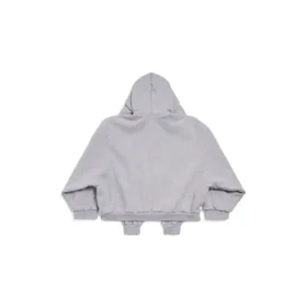 Sudadera con capucha y cremallera Incognito Boxy, corte grande «Gris» 799463TQVX11300 Sudadera con capucha y cremallera Incognito Boxy, corte grande «Gris» 799463TQVX11300