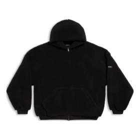 Sudadera con capucha y cremallera oversize «Negro» 768694TKQ261000 Sudadera con capucha y cremallera oversize «Negro» 768694TKQ261000