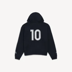 Sudadera con capucha y cremallera oversize para hombre, color negro Sudadera con capucha y cremallera oversize para hombre, color negro