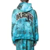 Sudadera con capucha y cremallera para Skater, corte mediano «Blue Sky» 744457TOVA84900