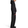 Sudadera con capucha y cremallera Paris Soccer, corte mediano, «Negro Blanco» 744457TPVS61070