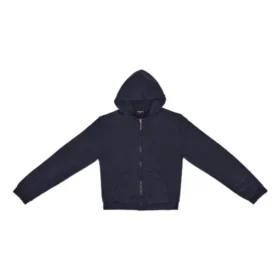 Sudadera con capucha y cremallera Tab Worn-Out «Negro» 697949TMVC21151