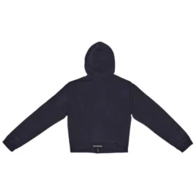 Sudadera con capucha y cremallera Tab Worn-Out «Negro» 697949TMVC21151