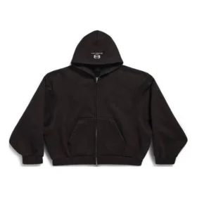 Sudadera con capucha y cremallera Unity Sports Icon Boxy, corte grande «Negro» 787354TQVD59034