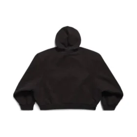 Sudadera con capucha y cremallera Unity Sports Icon Boxy, corte grande «Negro» 787354TQVD59034