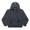 Sudadera con capucha y cremallera Unity Sports Icon Incognito, oversize, «Negro» 794030TQVB24372