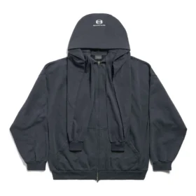 Sudadera con capucha y cremallera Unity Sports Icon Incognito, oversize, «Negro» 794030TQVB24372