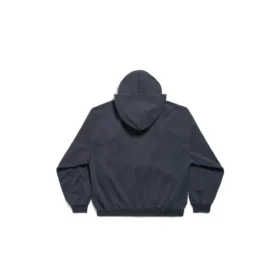 Sudadera con capucha y cremallera Unity Sports Icon Incognito, oversize, «Negro» 794030TQVB24372