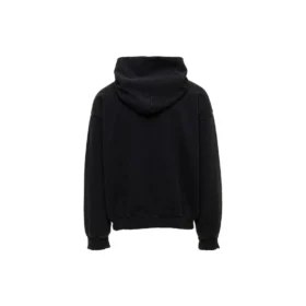 Sudadera con capucha y cuello redondo BB Be Different «Negro Blanco» 720426TNVV11070