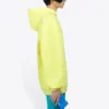 Sudadera con capucha y estampado Crew, color amarillo 578135TIV757072