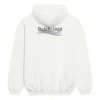 Sudadera con capucha y estampado de Political Campaign FW21, color blanco 578135TKVI99084