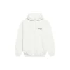 Sudadera con capucha y estampado de Political Campaign FW21, color blanco 578135TKVI99084