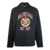 Sudadera con capucha y estampado del logotipo universitario «Black» 674685TLV891076