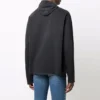 Sudadera con capucha y estampado del logotipo universitario «Black» 674685TLV891076