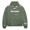 Sudadera con capucha y gorra «Green» 659403TKVB63011