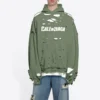 Sudadera con capucha y gorra «Green» 659403TKVB63011
