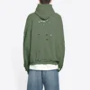 Sudadera con capucha y gorra «Green» 659403TKVB63011