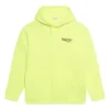Sudadera con capucha y logo Alphabet en amarillo 578135TJVD47110
