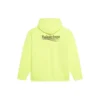 Sudadera con capucha y logo Alphabet en amarillo 578135TJVD47110