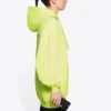 Sudadera con capucha y logo Alphabet en amarillo 578135TJVD47110