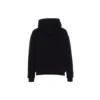 Sudadera con capucha y logo BB, manga larga, color negro 612959TJVD71000