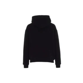 Sudadera con capucha y logo BB, manga larga, color negro 612959TJVD71000 Sudadera con capucha y logo BB, manga larga, color negro 612959TJVD71000