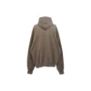 Sudadera con capucha y logo cuadrado «Taupe Black» 729361TNVL27761