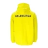 Sudadera con capucha y logo de corte mediano «Yellow» 600583TIV847440