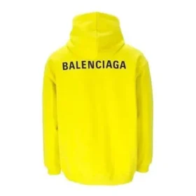 Sudadera con capucha y logo de corte mediano «Yellow» 600583TIV847440