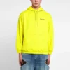 Sudadera con capucha y logo de corte mediano «Yellow» 600583TIV847440