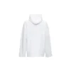 Sudadera con capucha y logo difuminado «Blurred Logo Distress» «Blanca» 661711TKVD69040